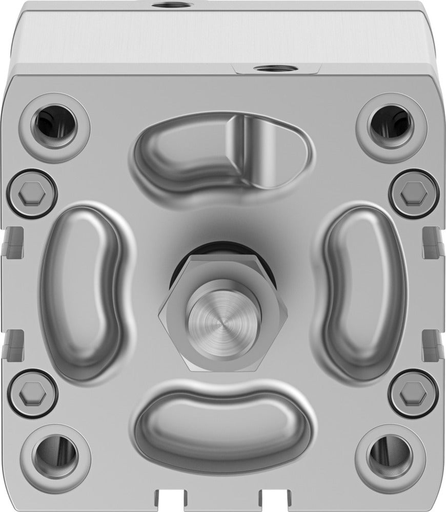 Festo Compact Cylinder 80mm Bore 60mm Stroke ISO 21287 Double Acting - 572734