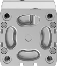Festo Compact Cylinder 80mm Bore 60mm Stroke ISO 21287 Double Acting - 572734