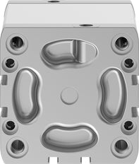 Festo Compact Cylinder 80mm Bore 80mm Stroke ISO 21287 Double Acting - 536361