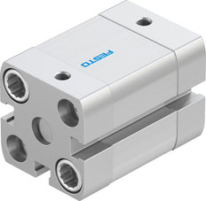 Festo Compact Cylinder 20mm Bore 15mm Stroke ISO 21287 Double Acting - 536244
