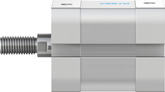 Festo Compact Cylinder 20mm Bore 10mm Stroke ISO 21287 Double Acting - 536235