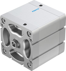 Festo Compact Cylinder 100mm Bore 50mm Stroke ISO 21287 Double Acting - 536390