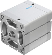 Festo Compact Cylinder 100mm Bore 60mm Stroke ISO 21287 Double Acting - 577197
