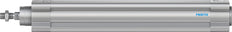 Festo Cylinder 32mm Bore 200mm Stroke ISO 15552 Double Acting - 1376429