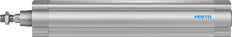 Festo Cylinder 80mm Bore 400mm Stroke ISO 15552 Double Acting - 1383343
