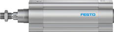 Festo Cylinder 80mm Bore 125mm Stroke ISO 15552 Double Acting - 1383371