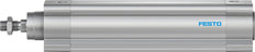 Festo Cylinder 63mm Bore 200mm Stroke ISO 15552 Double Acting - 1383585