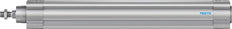 Festo Cylinder 40mm Bore 300mm Stroke ISO 15552 Double Acting - 2123785
