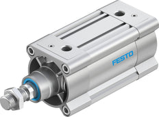 Festo Cylinder 80mm Bore 60mm Stroke ISO 15552 Double Acting - 2126597