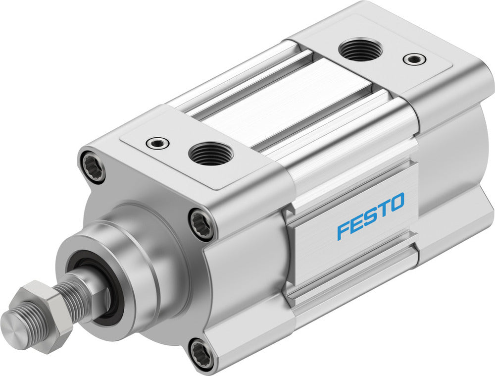 Festo Cylinder 63mm Bore 25mm Stroke ISO 15552 Double Acting - 3657860