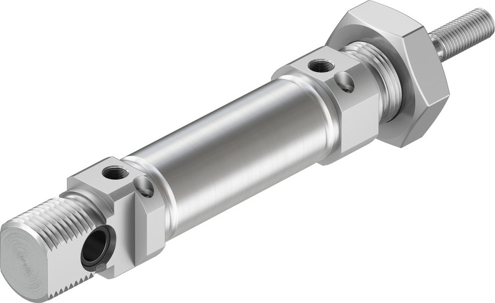 Festo Cylinder 16mm Bore 10mm Stroke ISO 6432 Double Acting - 1908266