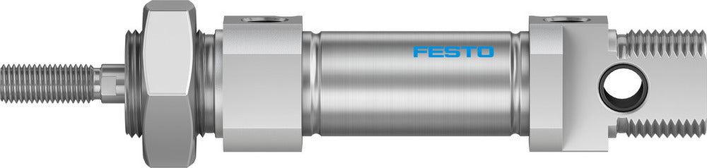 Festo Cylinder 20mm Bore 10mm Stroke ISO 6432 Double Acting - 1908289