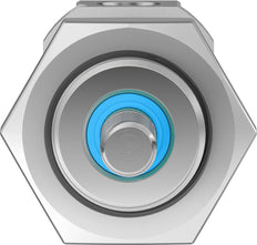 Festo Cylinder 20mm Bore 15mm Stroke ISO 6432 Double Acting - 1908290