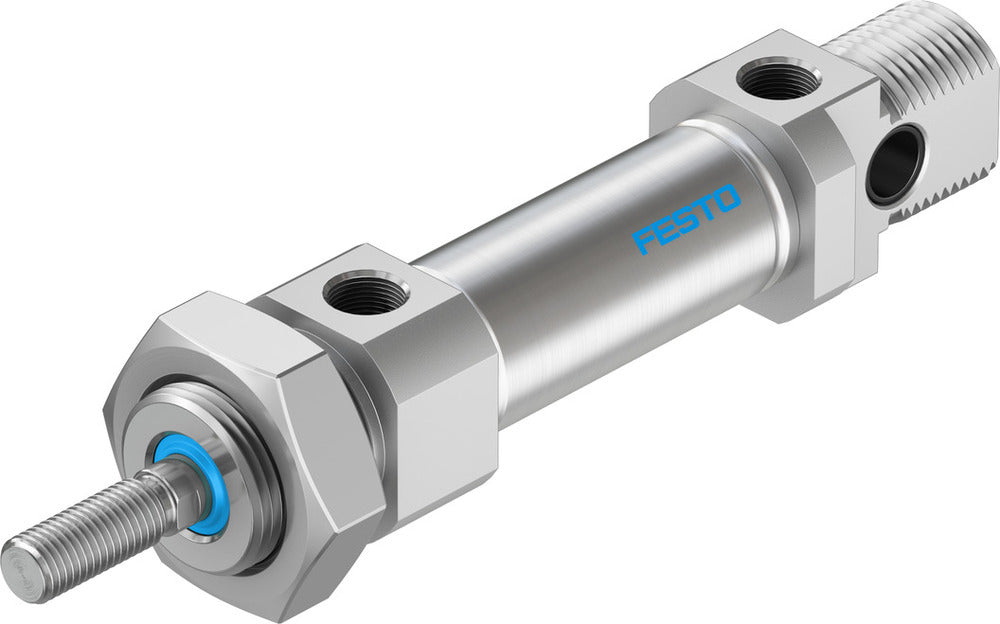 Festo Cylinder 20mm Bore 15mm Stroke ISO 6432 Double Acting - 1908282