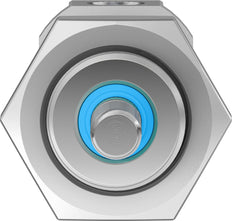Festo Cylinder 20mm Bore 15mm Stroke ISO 6432 Double Acting - 1908298