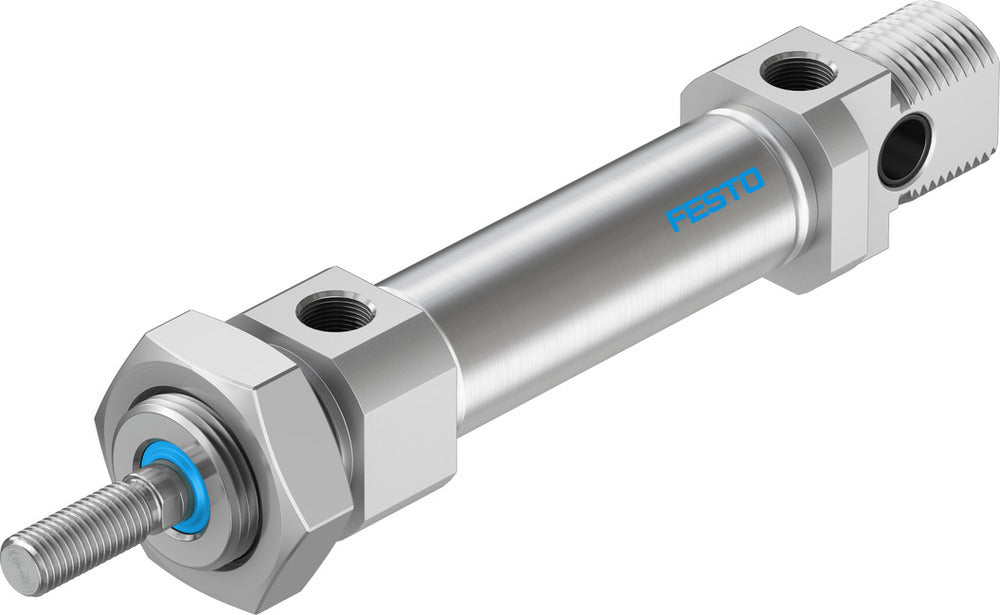 Festo Cylinder 20mm Bore 30mm Stroke ISO 6432 Double Acting - 1908284