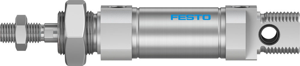 Festo Cylinder 25mm Bore 10mm Stroke ISO 6432 Double Acting - 1908312