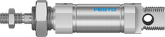 Festo Cylinder 25mm Bore 10mm Stroke ISO 6432 Double Acting - 1908312