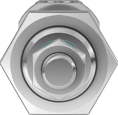 Festo Cylinder 25mm Bore 15mm Stroke ISO 6432 Double Acting - 1908305