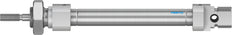 Festo Cylinder 8mm Bore 40mm Stroke ISO 6432 Double Acting - 19179
