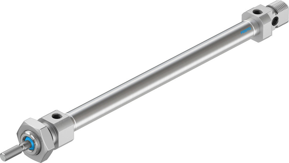 Festo Cylinder 8mm Bore 100mm Stroke ISO 6432 Double Acting - 19182