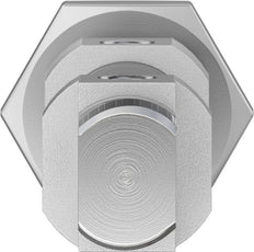 Festo Cylinder 10mm Bore 10mm Stroke ISO 6432 Double Acting - 19183