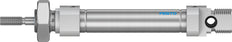 Festo Cylinder 10mm Bore 25mm Stroke ISO 6432 Double Acting - 19184