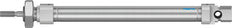 Festo Cylinder 10mm Bore 80mm Stroke ISO 6432 Double Acting - 19187