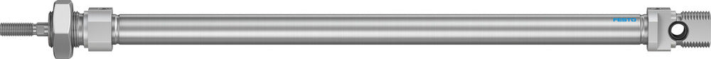 Festo Cylinder 12mm Bore 200mm Stroke ISO 6432 Double Acting - 19197