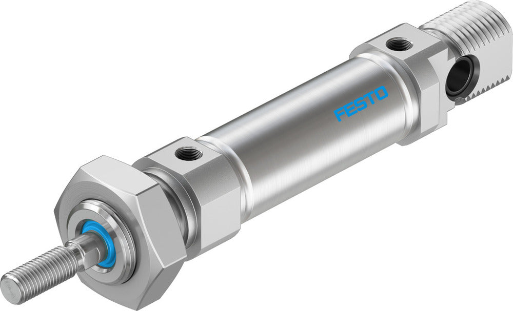 Festo Cylinder 16mm Bore 10mm Stroke ISO 6432 Double Acting - 19198