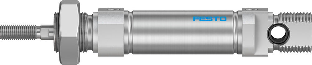 Festo Cylinder 16mm Bore 10mm Stroke ISO 6432 Double Acting - 19198