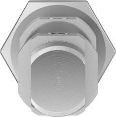 Festo Cylinder 16mm Bore 10mm Stroke ISO 6432 Double Acting - 19198