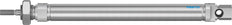 Festo Cylinder 16mm Bore 125mm Stroke ISO 6432 Double Acting - 19204