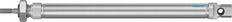 Festo Cylinder 16mm Bore 160mm Stroke ISO 6432 Double Acting - 19205