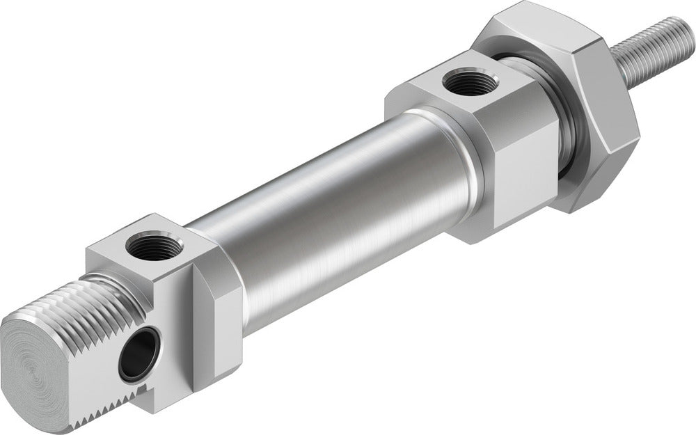 Festo Cylinder 20mm Bore 25mm Stroke ISO 6432 Double Acting - 559271