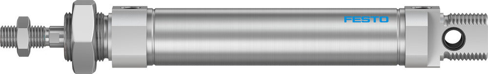 Festo Cylinder 25mm Bore 80mm Stroke ISO 6432 Double Acting - 559285