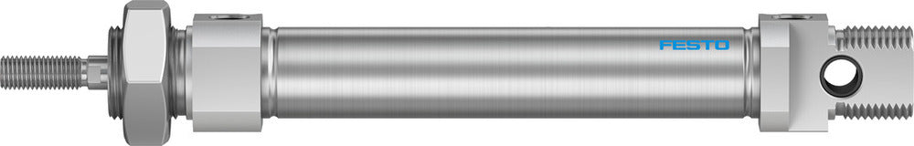 Festo Cylinder 20mm Bore 80mm Stroke ISO 6432 Double Acting - 19238