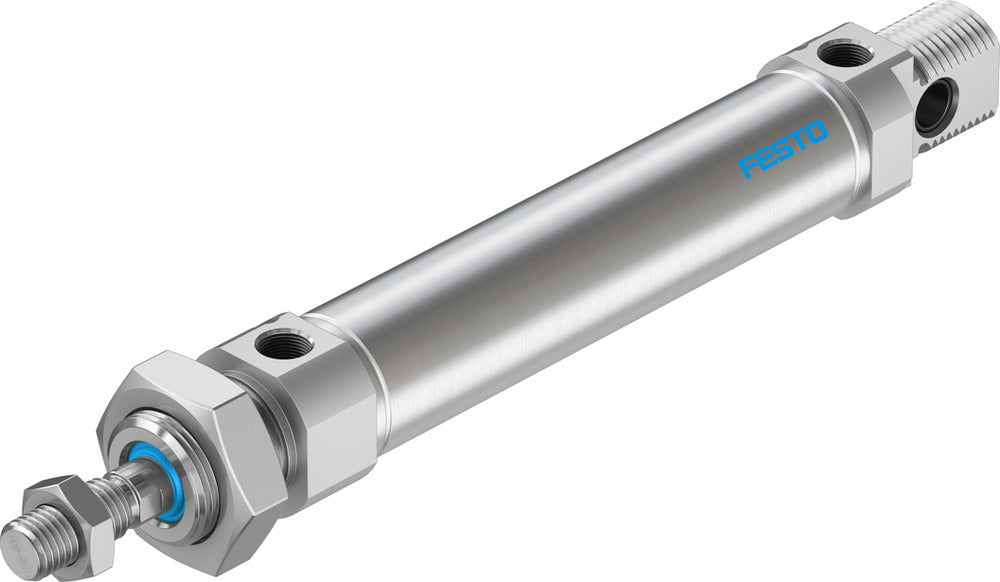 Festo Cylinder 25mm Bore 80mm Stroke ISO 6432 Double Acting - 19247