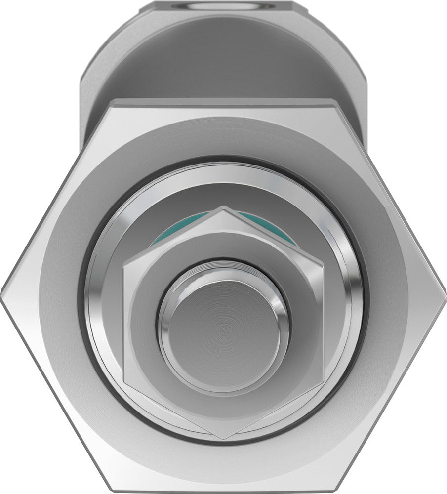 Festo Cylinder 25mm Bore 100mm Stroke ISO 6432 Double Acting - 19248