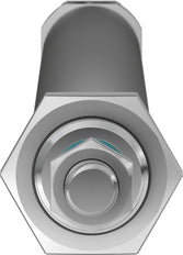 Festo Cylinder 25mm Bore 300mm Stroke ISO 6432 Double Acting - 19253