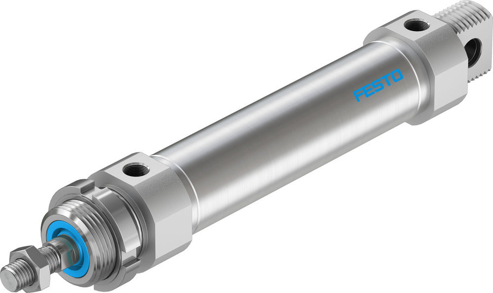 Festo Round Cylinder 32mm Bore 100mm Stroke Double Acting - 195984