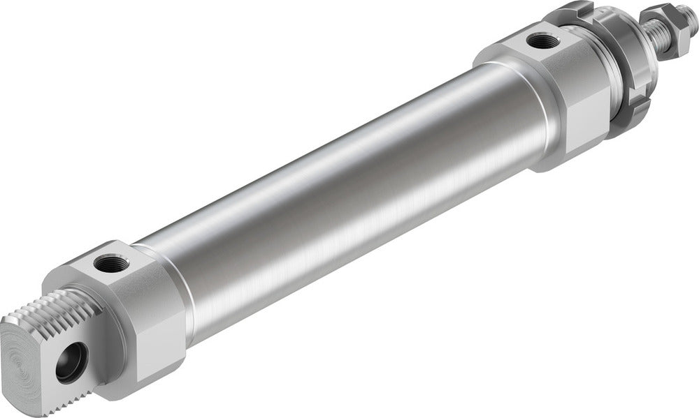 Festo Round Cylinder 32mm Bore 125mm Stroke Double Acting - 195985