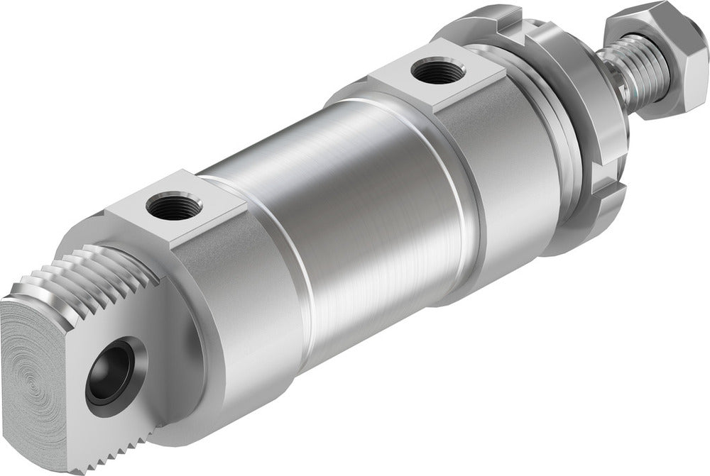 Festo Round Cylinder 50mm Bore 25mm Stroke Double Acting - 196000