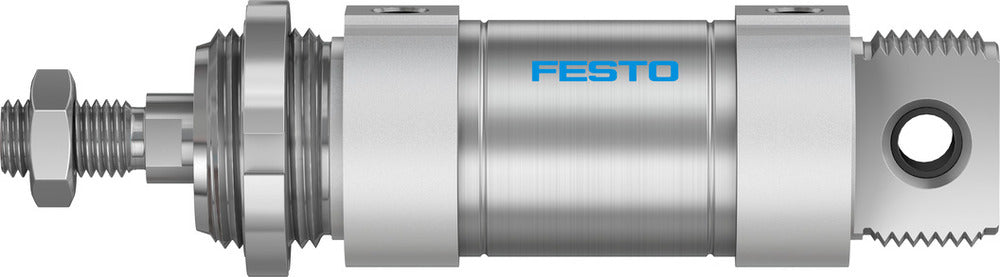 Festo Round Cylinder 50mm Bore 25mm Stroke Double Acting - 196000