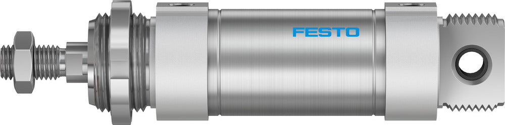 Festo Round Cylinder 50mm Bore 50mm Stroke Double Acting - 196002