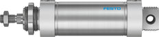 Festo Round Cylinder 63mm Bore 100mm Stroke Double Acting - 559329