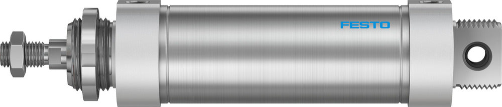 Festo Round Cylinder 63mm Bore 125mm Stroke Double Acting - 196015