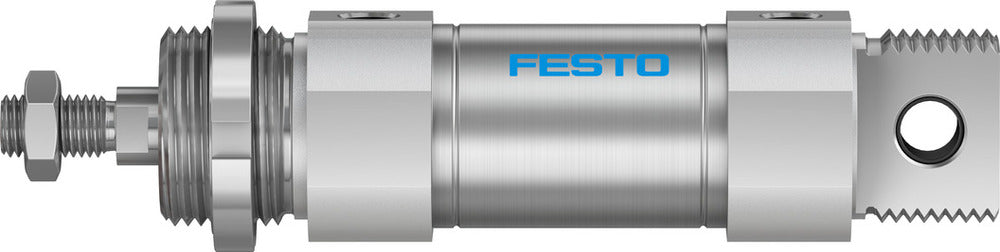 Festo Round Cylinder 40mm Bore 25mm Stroke Double Acting - 196030