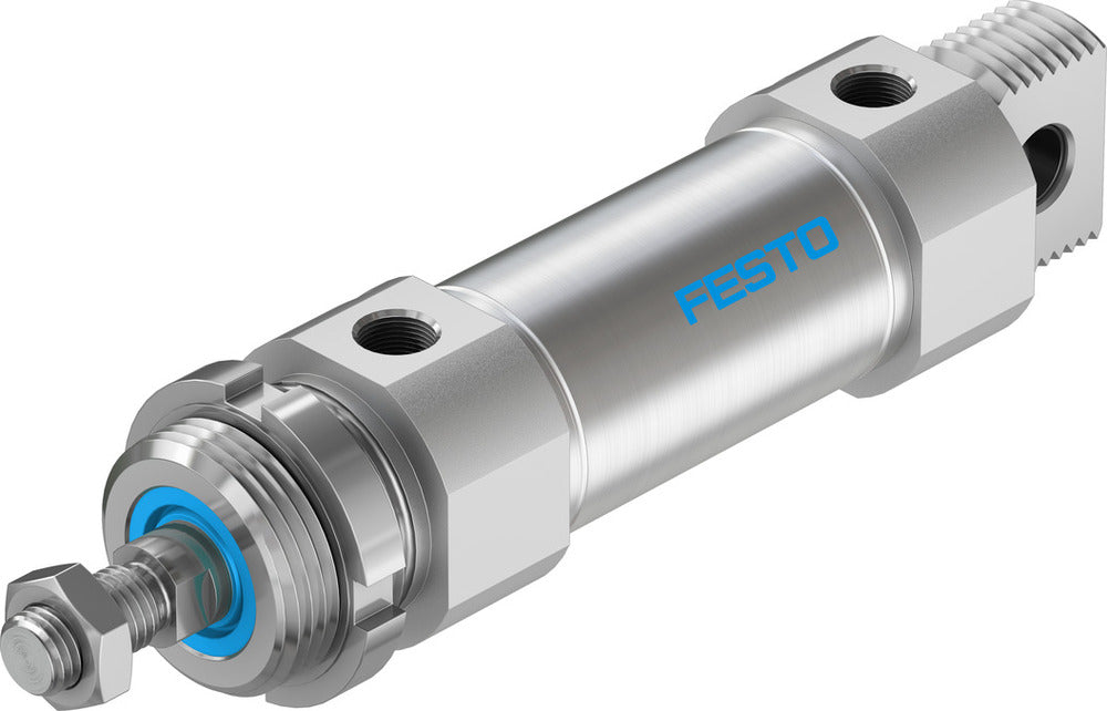 Festo Round Cylinder 40mm Bore 40mm Stroke Double Acting - 196031