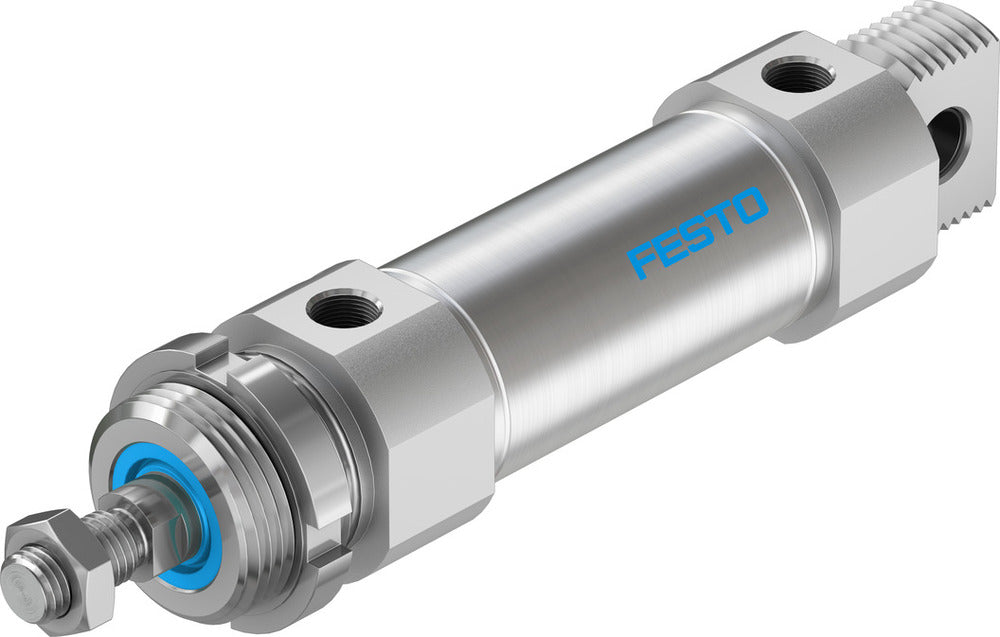Festo Round Cylinder 40mm Bore 50mm Stroke Double Acting - 196032